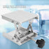 Aluminum Alloy Lifting Platform, Adjustment Laboratory Lifting Table Stand Rack for Experiments