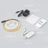 9.84ft 24V 2700K Dimmable AXMOTUT Smart COB LED Strip Lights, Warm White LED Light Strips, High Bright LED tape light