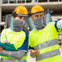 1 Set 2 Sun Hard Hat Shade Full Brim Hard Hat Sun Visor with Solar Fans and Neck Sunshade Cover UV Reflective Strap Arm