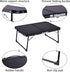 CHEERWELL Foldable Laptop Desk, Bed Table for Study & Reading, Portable Mini Picnic Table, Folds in Half with Inner