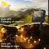 200 LED Solar String Lights for Outside, 82FT Outdoor Solar String Lights, Waterproof Solar Powered String Lights Outdoor with 8 Lighting Modes for Garden Tree Patio Wedding Party (Warm White) by Lycklig