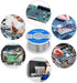 63-37 Tin Lead Rosin Core Solder Wire for Electrical Soldering, 0.8mm, 100g