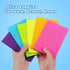 Early Buy Lined Sticky Notes, 4x6 Self-Stick Notes, 6 Bright Colors, 6 Pads, 45 Sheets/Pad