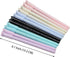 Yansanido Fluent Writing Pen, 24 Pcs 0.5 mm Black Ink Cat Shape Rolling Ball Cute Gel Ink Pen for School Supplies