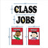 Eureka Peanuts Mini Class Jobs Bulletin Board Set - 46 Pieces Classroom Decorations for Teachers