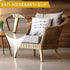 2 pcs Anti-Slip Pads, Silicone Rubber Plastic Pads 150x150mm, 3M Self-Stick Adhesive Non Slip Mats for Furniture