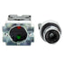 Rotary Switch - 2-Position Selector Switch Maintained, 22mm Mounting Hole, Electric NO NC Latching Switch, 220VAC