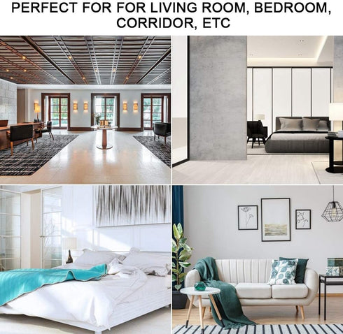 4) Haofy Sconces, LED Wall Lights Wall Mounted Sconce Light Bed Night Decorative Lamp for Hallway Bedroom Bathroom