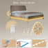9.8Ft 90 echosari Battery Operated Motion Sensor Cabinet Strip Lights, LED Under Cabinet Lights, Motion & Night Sensor