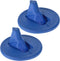 Master Elite Paint Can Lid Cover and Pouring Spout for 1-Gallon Containers, 2 Pack - Secure Seal to Prevent Messes