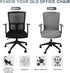 4 Set Tallew Pieces Office Chair Covers Computer Universal Protective Stretchable Chair Seat Covers Desk Armrest