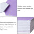 Thick Hexagon Felt Board Tiles 8 Pcs Self-Adhesive with Multi-Color Push Pins for Home Office Classroom