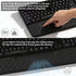 RVSEDYU Keyboard Stand with Wrist Rest, Computer Keyboard Pad with Wrist Support, Ergonomic Keyboard Riser Holder Lift