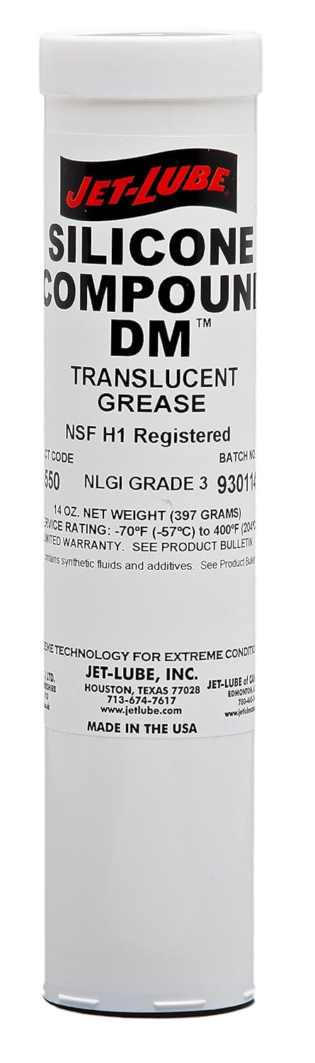 Jet-Lube Silicone Compound DM - Military Grade | Moisture Proofing | NLGI