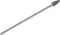 SF-5L6 Tungsten Carbide Burr - 6” Long Double Cut File, 1/2” Cutter Dia, 1/4" Shank, Tree Shape