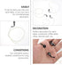Set 5 Miniature European Wall Sconce for DIY - Decorative Lights