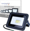 MIHEAL Ultra-Thin 10W 20W 30W 50W 100W LED Flood Light Spotlight for Outdoor Garden, Street, Square (Cool White, 30W)