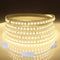 Waterproof Outdoor LED Strip Lights - 6.6ft 240LEDs Warm White (3000K) for