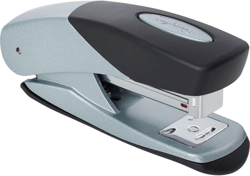 Swingline Stapler, 25 Sheets, Compact, Metal, Half Strip, Silver/Black (S7081026AZ) by Swingline