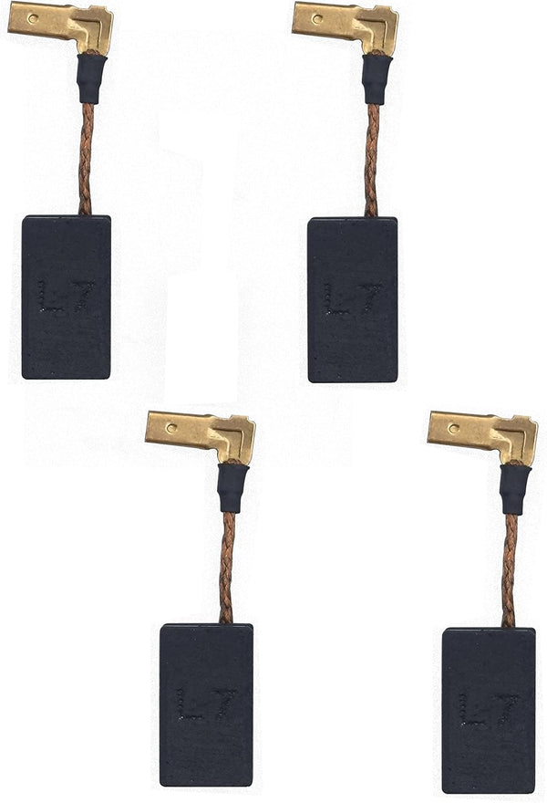 Carbon Brushes for DeWalt DW401 Powertools, Replaces 1003868-00, 4 Pack
