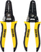DOWELL 10-22AWG+22-30AWG Wire Stripping Tool, Multi-Function Hand Tool for Electrician, 2-Piece