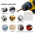 Twist Drill Bits - Mtsooning 10PCS 2.5mm Micro HSS Cobalt Metric Spiral Rotary Tool