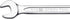 Jetech 7/16 Inch Combination Wrench, Industrial Grade Cr-V Steel Spanners with Precise 12 Point Opening