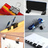 Binder Clips Paper Clamps, 300 Pack, Assorted Sizes (Black), Jumbo, Large, Medium, Small, Mini, Micro
