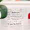 VELENTI - Cute Auntie Birthday Gifts - Elegant Decorative Acrylic Gifts for