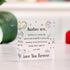 VELENTI - Cute Auntie Birthday Gifts - Elegant Decorative Acrylic Gifts for