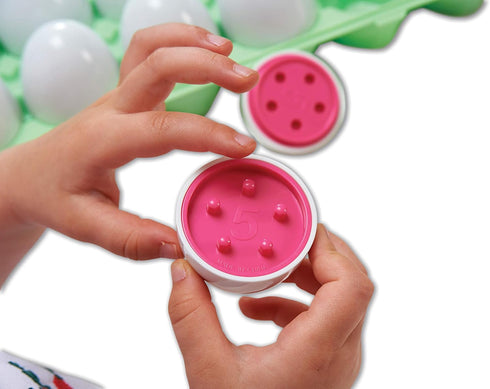tickit Set 12, 74064 Color Match Eggs - of Model Number:
