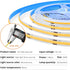 320COB 5m Warm White LED Strip Light Bright Home Decoration Light for Wardrobe Lights Display Cabinet Lights Dressing