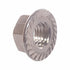 Serrated Flange Nuts - 1/2"-20 (10-Pack) Stainless Steel 18-8 Hex Lock Hardware for Industrial & Home Use