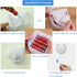 Shuwea 2 Pack Bulb, Closet Bulb, Battery Operated Light Stick-Up Battery Powered Wireless LED Light Self Adhesive Wall