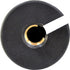 9 Inch In Ground Stake with Solid Brass 0.5 Inch NPT Thread and Side Wireway for Easy Installation, Non-Corrosive
