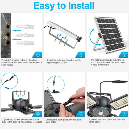 Latband Light,144LED 1200LM 5 4 IP65 Solar Pendant Light Outdoor Indoor Solar Powered Motion Sensor Shed Daytime Work