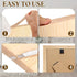 1/2 Inch 13ft uxcell x Wood Veneer Edge Banding, Pre-Glued Flexible Walnut Edging Strips, Iron on with Hot Melt