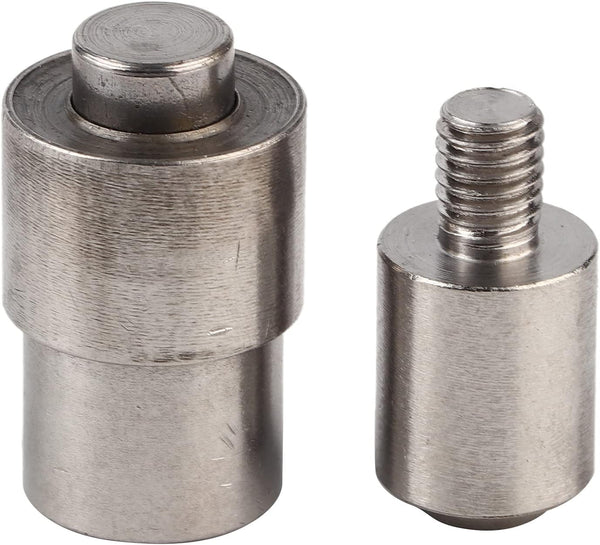 Eyelet Buckle Dies, Hand Press Machine Setter Puncher for Leather Craft Clothing Holepunch 2PCS