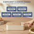 4 47KHz Nkove Ultrasonic Jewelry Cleaner with Retainer-Safe Tray, Timer Modes, Ultrasonic Cleaner Machine for Jewelry