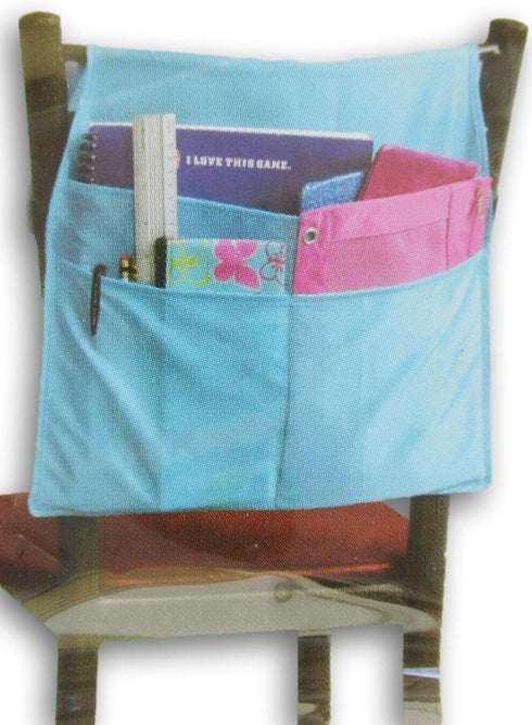 Teaching Tree Over the Chair Storage Pouch (Royal Blue), Medium