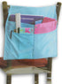 Teaching Tree Over the Chair Storage Pouch (Royal Blue), Medium