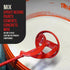 Paint Mixer Bit, Steel Hex Rod Power Tool Mixer Bit for Paint and Mud Stirring