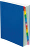 Pendaflex Expanding Desk File, Daily (1–31), Letter Size, Blue, Each (11013)