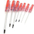 Triangle Screwdrivers Set - 7 Sizes 1.4mm to 4.2mm, SKZIRI 7in1 Tool Kit for Electronic Repairs