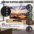 192KHz PCM/LPCM/Dolby 5.1/DTS 5.1[No HDMI ARC to Optical Audio Adapter, HDMI ARC Cable for Soundbar to TV, Plug & Play