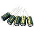 Hordion 10PCS 400V 10UF 0.39x0.63in Electrolytic Capacitor, High Frequency Aluminum Electrolytic Capacitors for TV LCD