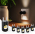 TSEXES 6 Pack LED Night Lights with Dusk to Dawn Sensor, 3000K