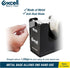 Excell Dualcore Desktop Tape Dispenser - 1"+3" Core with Sturdy Metal Base for Home, Office, Shop