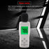 Digital Sound Level Meter, SMART SENSOR AS804, Testing Monitor 30-130dBA for Automotive Industrial Equipment Noise