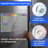 PigPotParty Magnetic Chore Chart for Kids, Family Chore Board 16"x 12" Acrylic for Teens Adults with 12 Markers